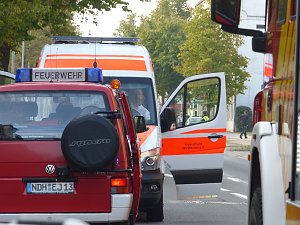 Wohnungsbrand mit vier Verletzten