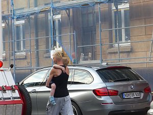 Wohnungsbrand mit vier Verletzten