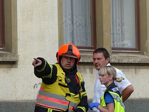 Wohnungsbrand mit vier Verletzten