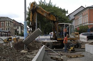 Gro&szlig;baustelle Grimmelallee