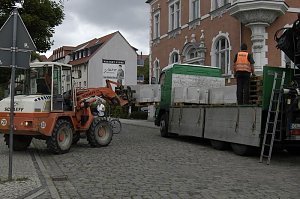 Gro&szlig;baustelle Grimmelallee