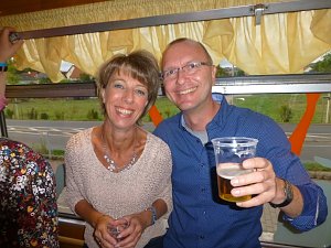 Mit Ronald G&auml;&szlig;lein auf Tour