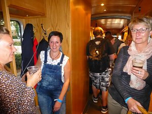 Mit Ronald G&auml;&szlig;lein auf Tour