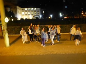 Mit Ronald G&auml;&szlig;lein auf Tour