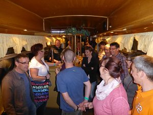 Mit Ronald G&auml;&szlig;lein auf Tour