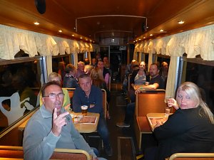 Mit Ronald G&auml;&szlig;lein auf Tour