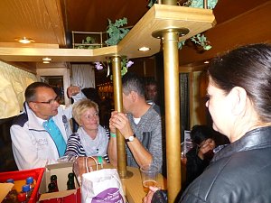Mit Ronald G&auml;&szlig;lein auf Tour