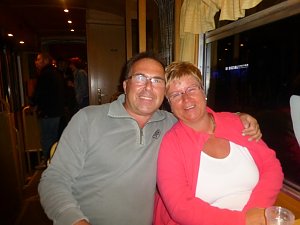 Mit Ronald G&auml;&szlig;lein auf Tour