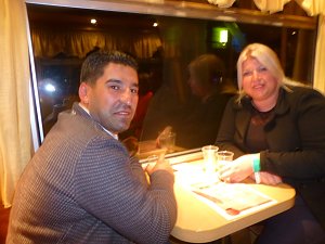 Mit Ronald G&auml;&szlig;lein auf Tour