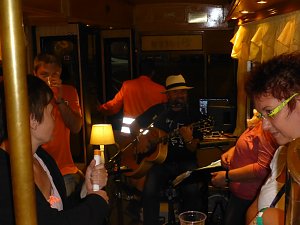 Mit Ronald G&auml;&szlig;lein auf Tour