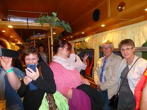 Mit Ronald G&auml;&szlig;lein auf Tour