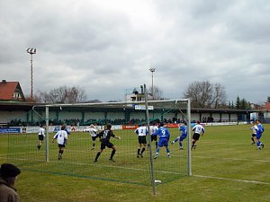 Spiel Wacker gegen Steinach