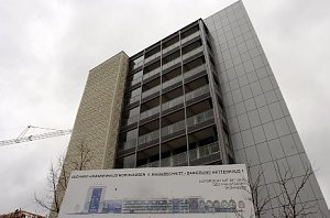Krankenhaus Au&szlig;enansicht