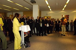 Eröffnung der Sparkasse