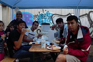 Sportfest mit internationale Beteiligung in S&uuml;lzhayn