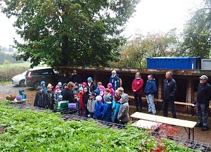 Viel Arbeit im Ilfelder Ahornpark
