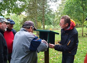 Viel Arbeit im Ilfelder Ahornpark