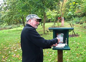 Viel Arbeit im Ilfelder Ahornpark