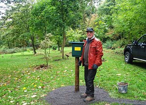Viel Arbeit im Ilfelder Ahornpark