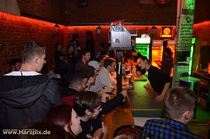 ErstiParty in der Destille