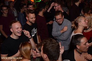 ErstiParty in der Destille