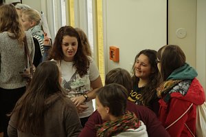 Spuren hinterlassen - vom Campus aus ging es f&uuml;r rund 100 Studierende heute hinaus, die Region und ihre Verein kennen lernen
