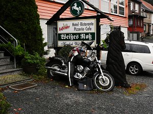 Peter Blei unterwegs in Altenbrak