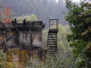 Peter Blei unterwegs in Altenbrak