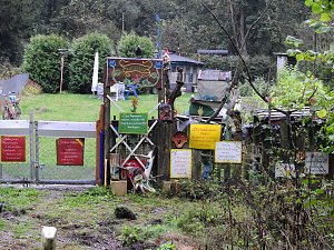 Peter Blei unterwegs in Altenbrak