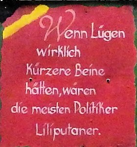 Peter Blei unterwegs in Altenbrak