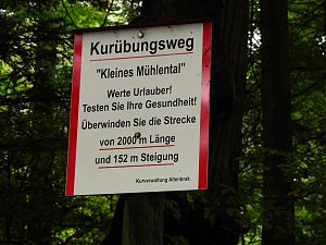 Peter Blei unterwegs in Altenbrak