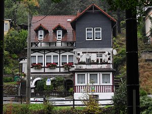 Peter Blei unterwegs in Altenbrak