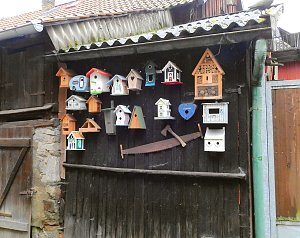 Peter Blei unterwegs in Altenbrak