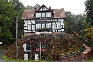 Peter Blei unterwegs in Altenbrak