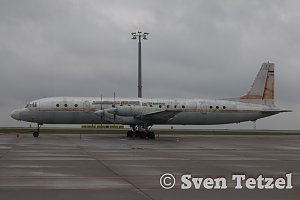 Auf dem Flughafen unterwegs