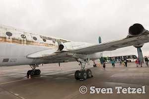 Auf dem Flughafen unterwegs