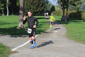 Die langen Strecken beim Stadtparklauf