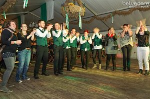 Kirmes in Bielen - der Samstag