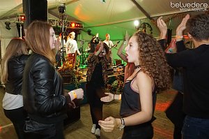 Kirmes in Bielen - der Samstag