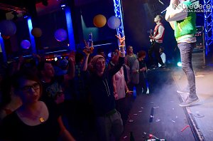 Cover-Party mit Swagger