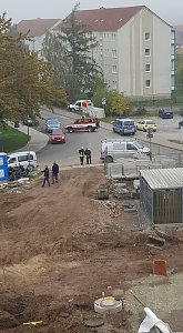 Gasleistung in Bleicherode besch&auml;digt