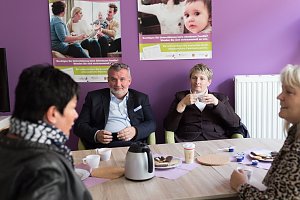 Die "Fr&uuml;hen Hilfen" &ouml;ffneten ihre T&uuml;ren