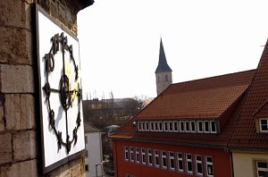Blich zum Petriturm