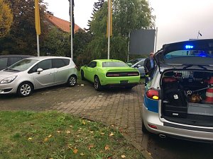 Unfall in Nordhausen