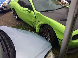 Unfall in Nordhausen