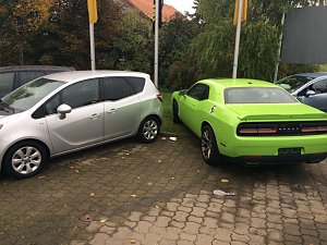 Unfall in Nordhausen