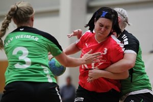 Gemischtes Handball-Wochenende