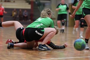 Gemischtes Handball-Wochenende
