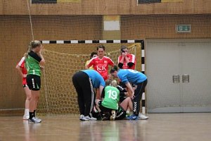 Gemischtes Handball-Wochenende