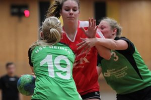 Gemischtes Handball-Wochenende